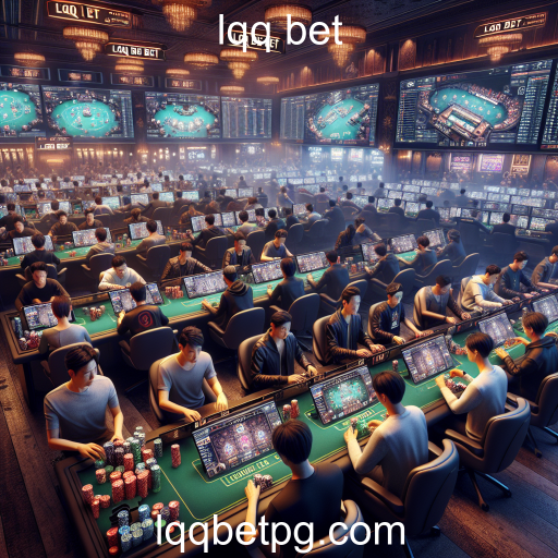 Torneios de Jogos Online: A Competição no lqq bet